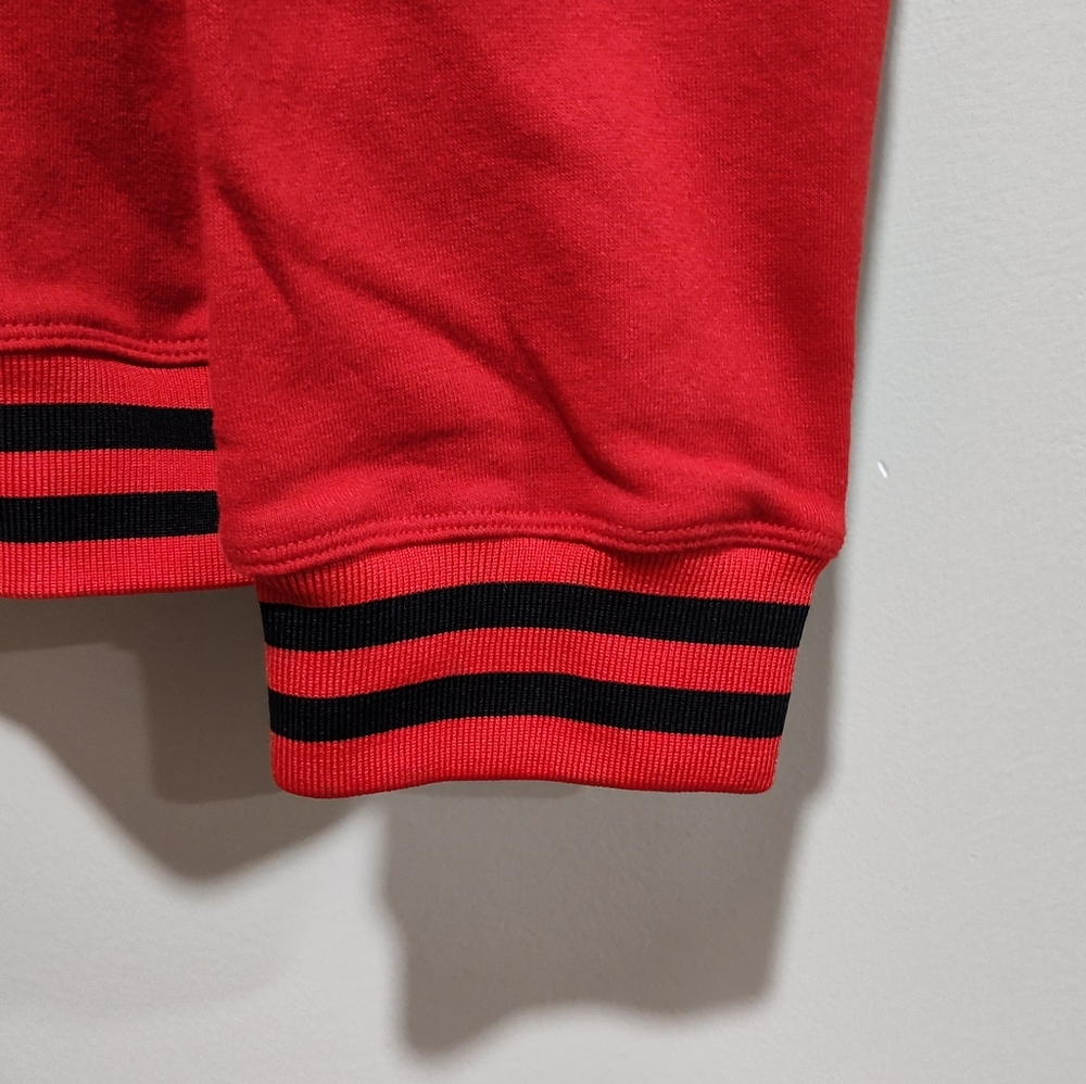 NUYU Maryland Terps Women's Long Sleeve Sweatshirt w/Jersey Mesh Back, Size XL - Picture 3 of 8